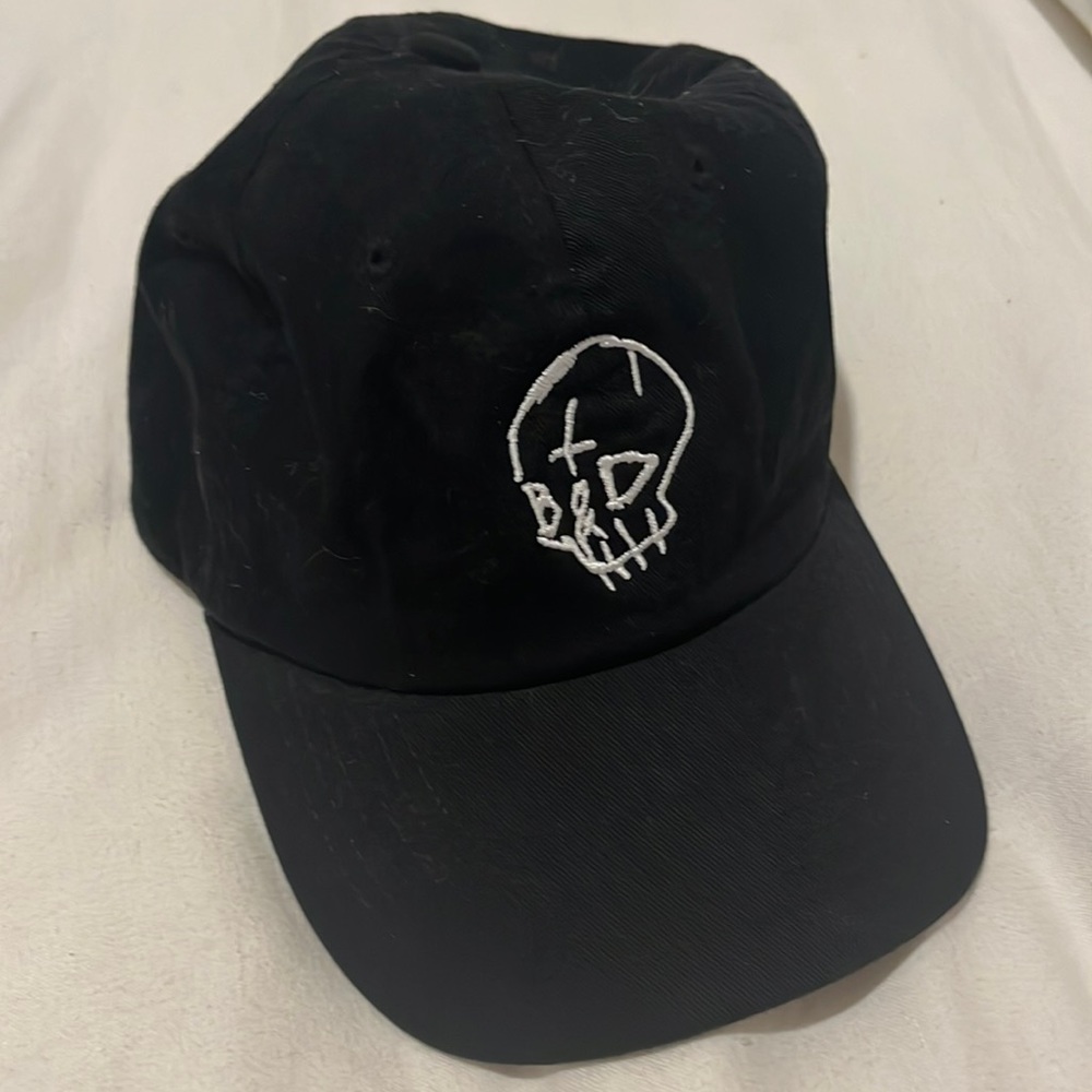G-Eazy Skull Hat Black Baseball Adjustable B&D Signature Series